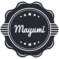 Mayumi badge logo