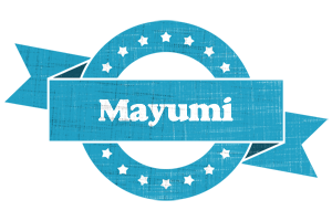 Mayumi balance logo