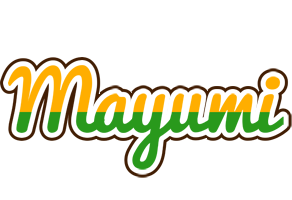 Mayumi banana logo