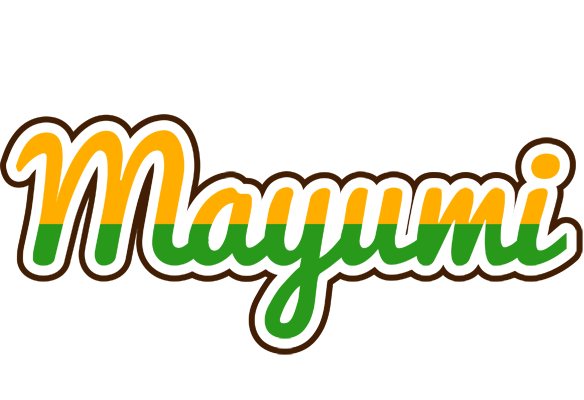 Mayumi banana logo