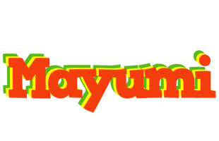 Mayumi bbq logo