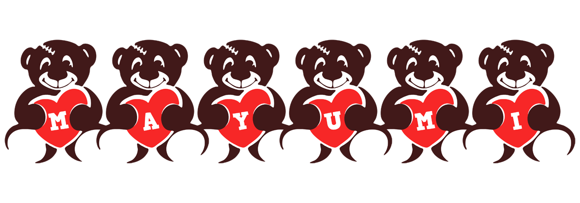 Mayumi bear logo