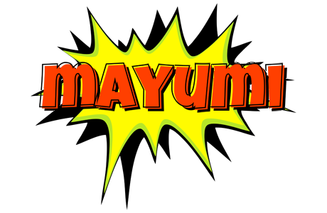 Mayumi bigfoot logo