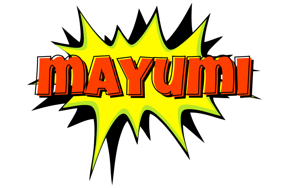Mayumi bigfoot logo