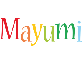 Mayumi birthday logo