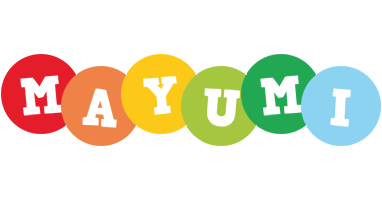 Mayumi boogie logo