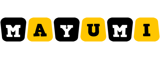 Mayumi boots logo