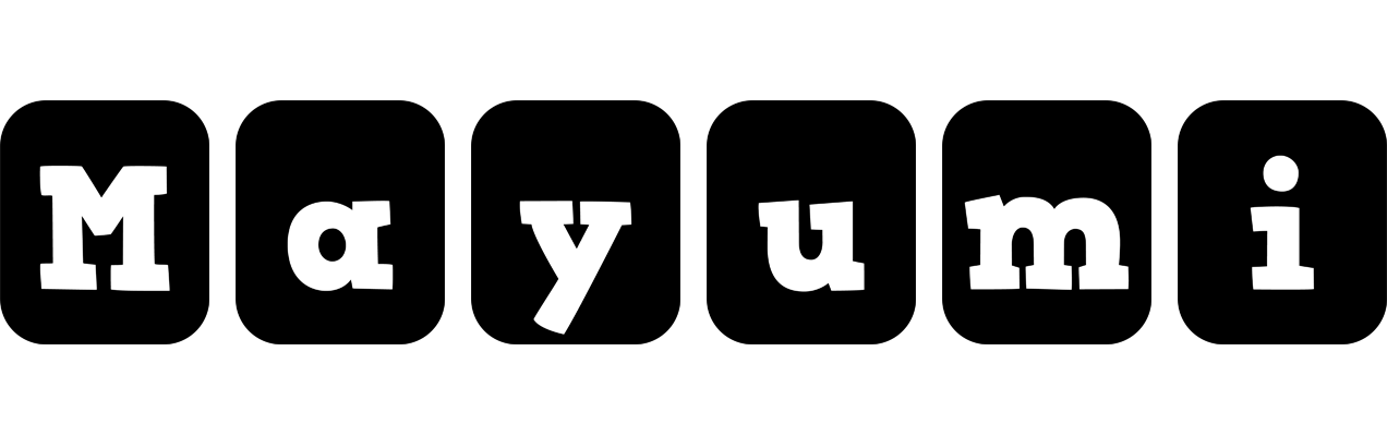 Mayumi box logo