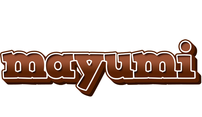 Mayumi brownie logo