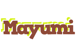 Mayumi caffeebar logo