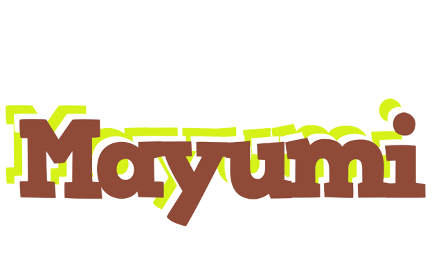 Mayumi caffeebar logo
