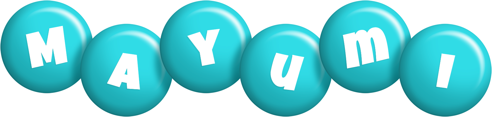 Mayumi candy-azur logo
