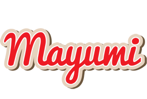 Mayumi chocolate logo