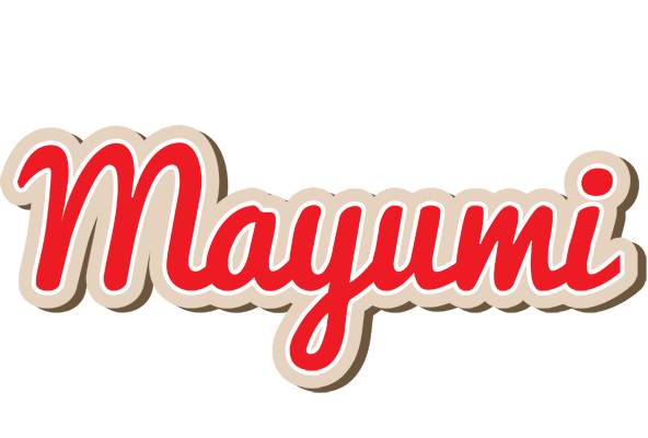 Mayumi chocolate logo