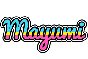 Mayumi circus logo