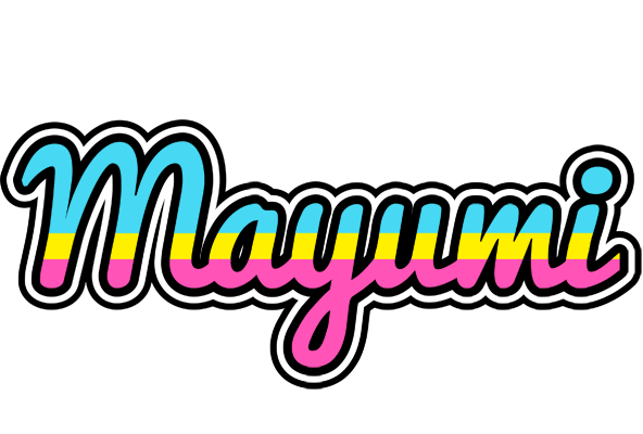 Mayumi circus logo