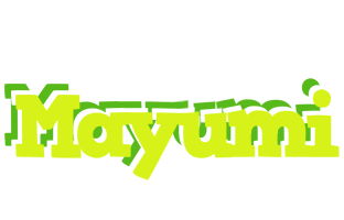 Mayumi citrus logo