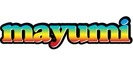 Mayumi color logo