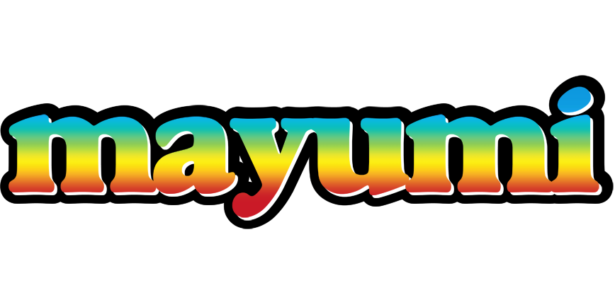 Mayumi color logo