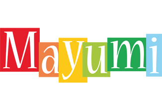 Mayumi colors logo