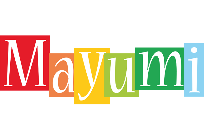 Mayumi colors logo