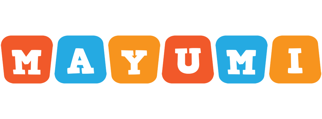 Mayumi comics logo