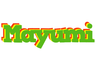 Mayumi crocodile logo