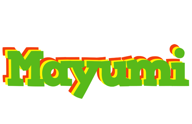 Mayumi crocodile logo