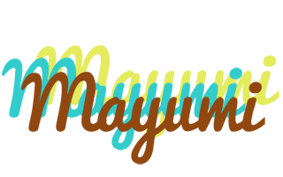 Mayumi cupcake logo