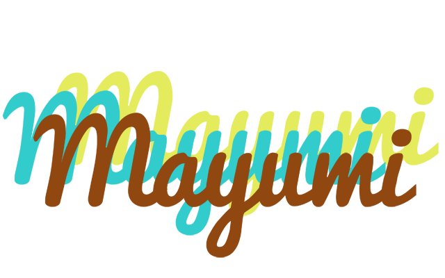 Mayumi cupcake logo