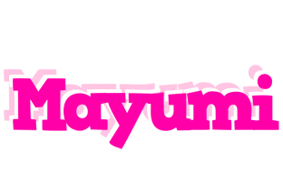 Mayumi dancing logo