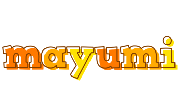 Mayumi desert logo