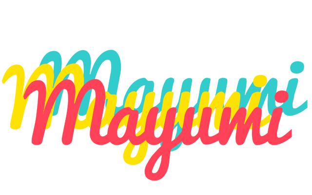 Mayumi disco logo