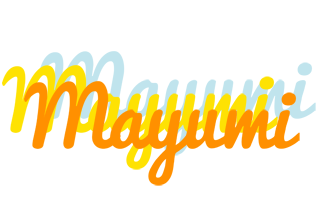 Mayumi energy logo