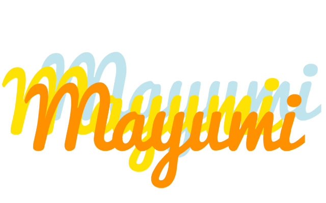 Mayumi energy logo