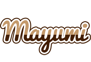 Mayumi exclusive logo