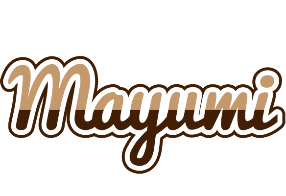 Mayumi exclusive logo