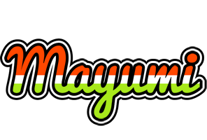 Mayumi exotic logo