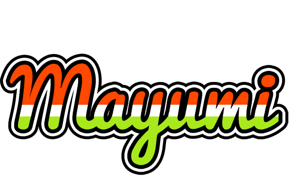 Mayumi exotic logo
