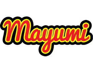 Mayumi fireman logo