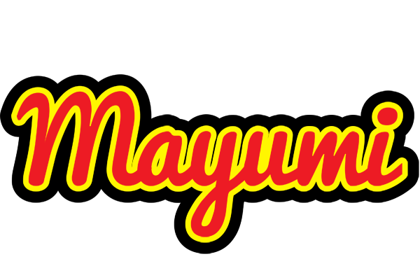Mayumi fireman logo