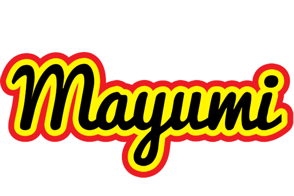 Mayumi flaming logo
