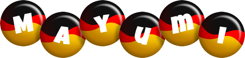 Mayumi german logo