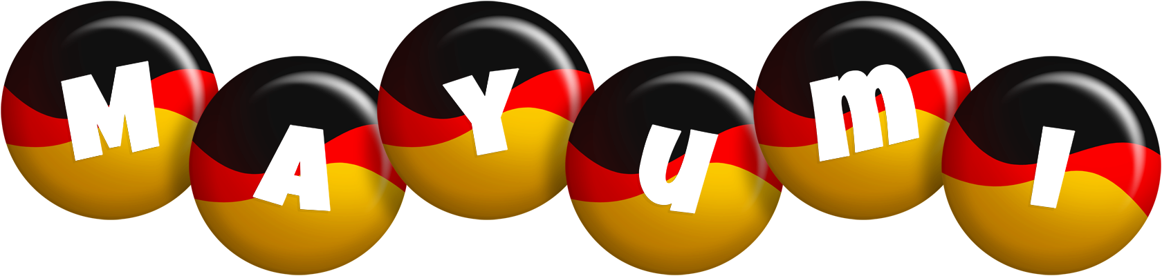 Mayumi german logo