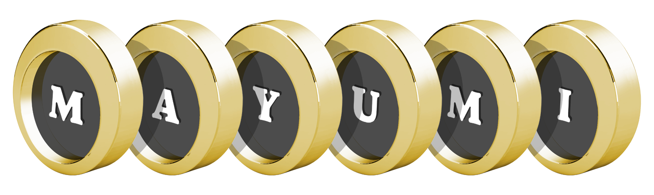 Mayumi gold logo