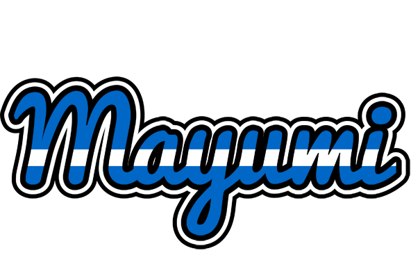 Mayumi greece logo