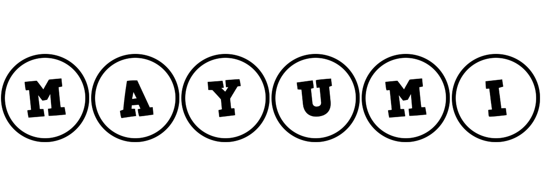 Mayumi handy logo