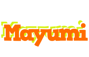 Mayumi healthy logo