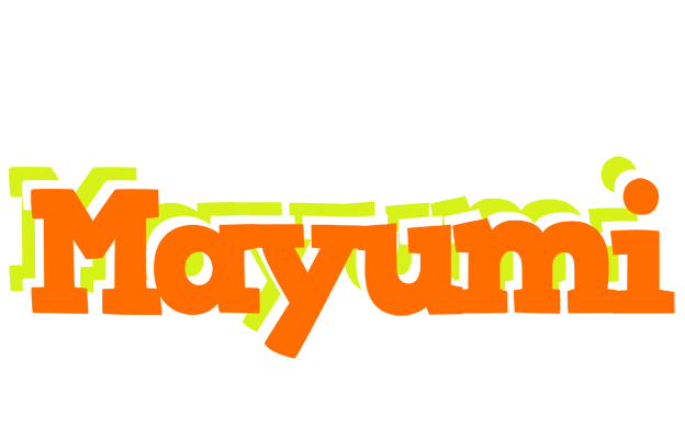 Mayumi healthy logo