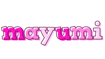 Mayumi hello logo